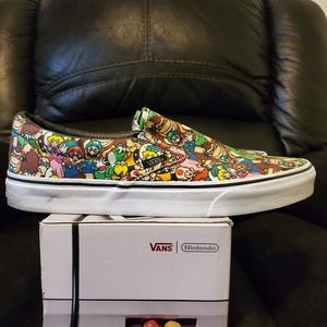 Vans Slip On X Nintendo Super Mario bro.